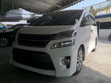 2011 Toyota Vellfire 2.4 Z Platinum MPV