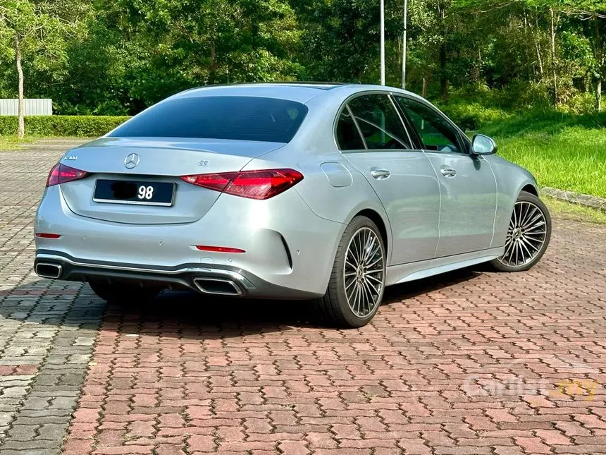 2023 Mercedes-Benz C300 AMG Line Sedan