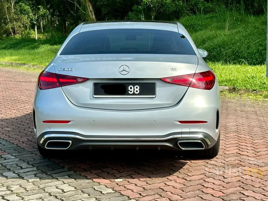 2023 Mercedes-Benz C300 AMG Line Sedan