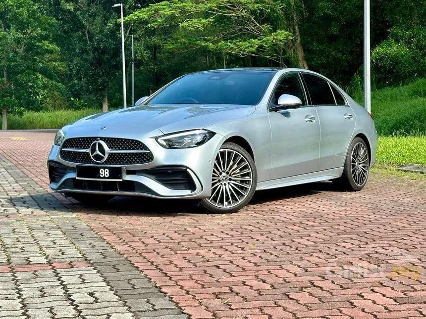 2023 Mercedes-Benz C300 AMG Line Sedan