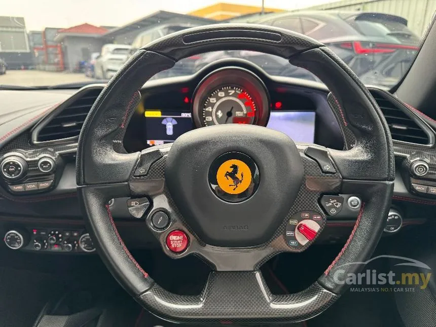 2017 Ferrari 488 GTB Coupe