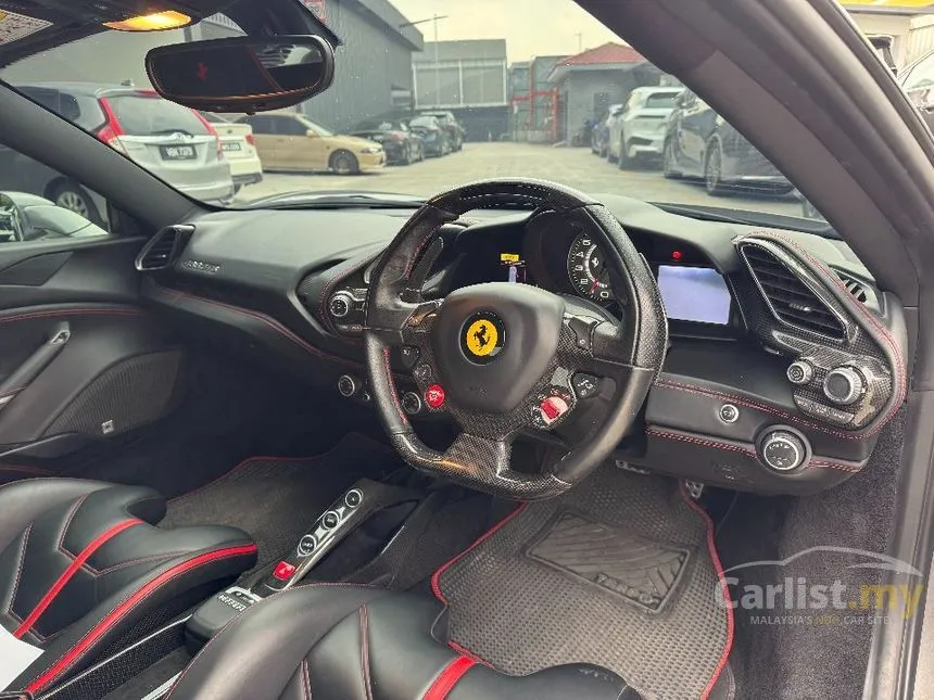 2017 Ferrari 488 GTB Coupe