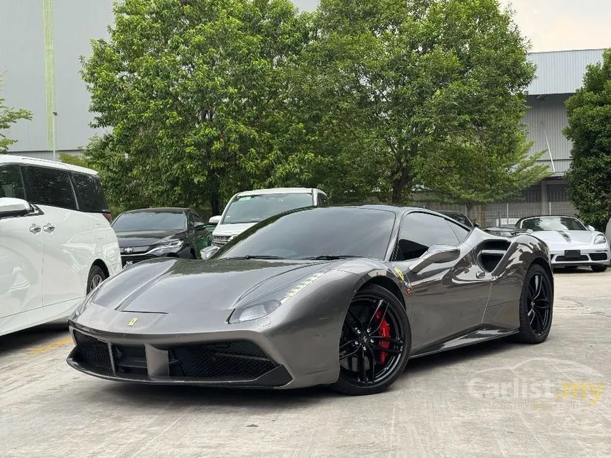 2017 Ferrari 488 GTB Coupe