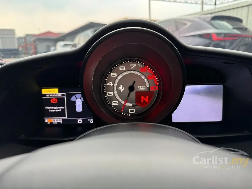 2017 Ferrari 488 GTB Coupe