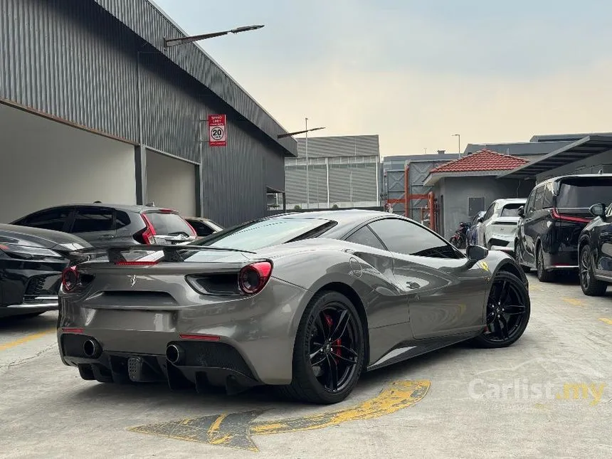 2017 Ferrari 488 GTB Coupe