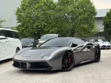 2017 Ferrari 488 3.9 GTB / 63K KM / Carbon Kit / Suspension Lifter / Twon Tone / Goldrake Racing Seats