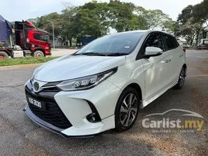 2024 Toyota Yaris 1.5 G Hatchback