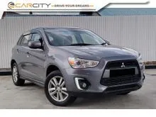 2016 Mitsubishi ASX 2.0 SUV TRUE YEAR MAKE LOW MILEAGE ONE OWNER WARRANTY