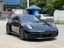 2021 Porsche 911 3.0 Carrera S Sport Chrono Sport Ezhaust Japan Spec Red Seat