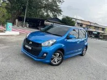 2016 Perodua Myvi 1.5 Advance Full Service Record