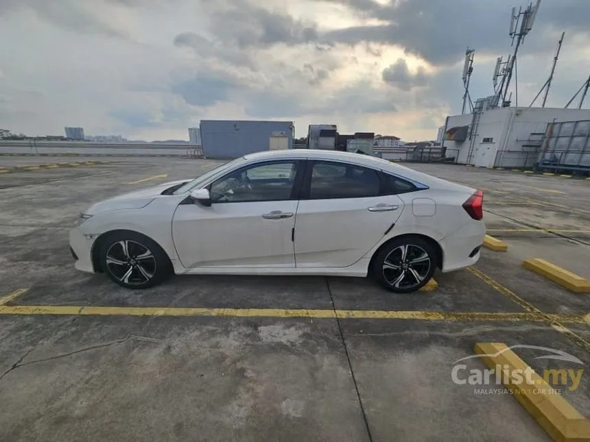 2016 Honda Civic TC-P Sedan