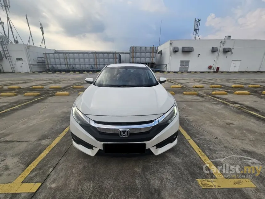 2016 Honda Civic TC-P Sedan