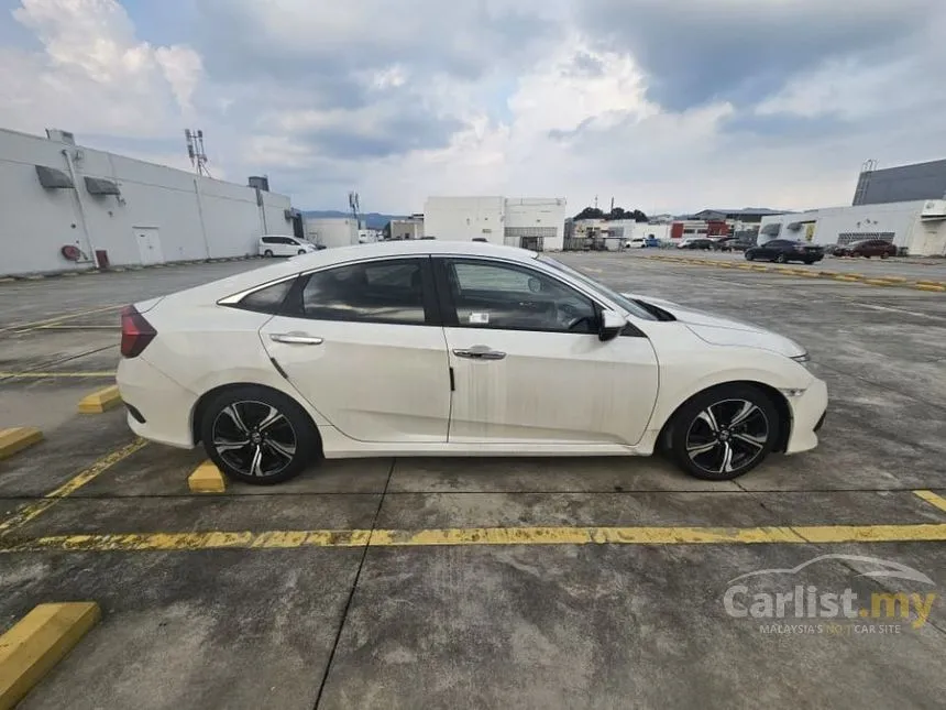 2016 Honda Civic TC-P Sedan