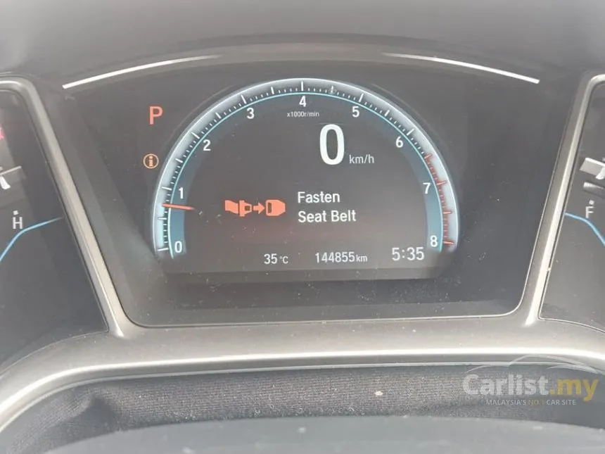 2016 Honda Civic TC-P Sedan