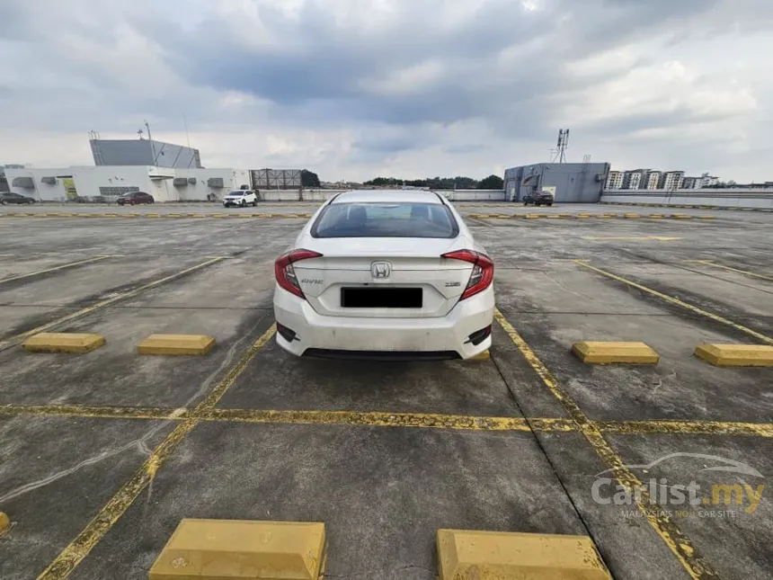 2016 Honda Civic TC-P Sedan