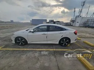 2016 Honda Civic 1.5 TC-P Sedan