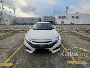 2016 Honda Civic 1.5 TC-P Sedan