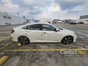 2016 Honda Civic 1.5 TC-P Sedan