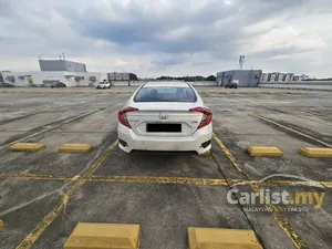 2016 Honda Civic 1.5 TC-P Sedan