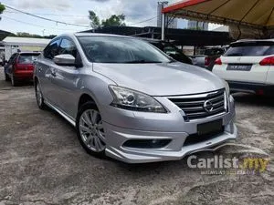 2014 Nissan Sylphy 1.8 VL Impul Sedan