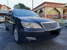 2002 Toyota Camry 2.4 V (A) 1 OWNER - ACC FREE - LEATHER SEAT - PERFACT CONDITION LIKE NEW - VIEW TO BELIEVE....