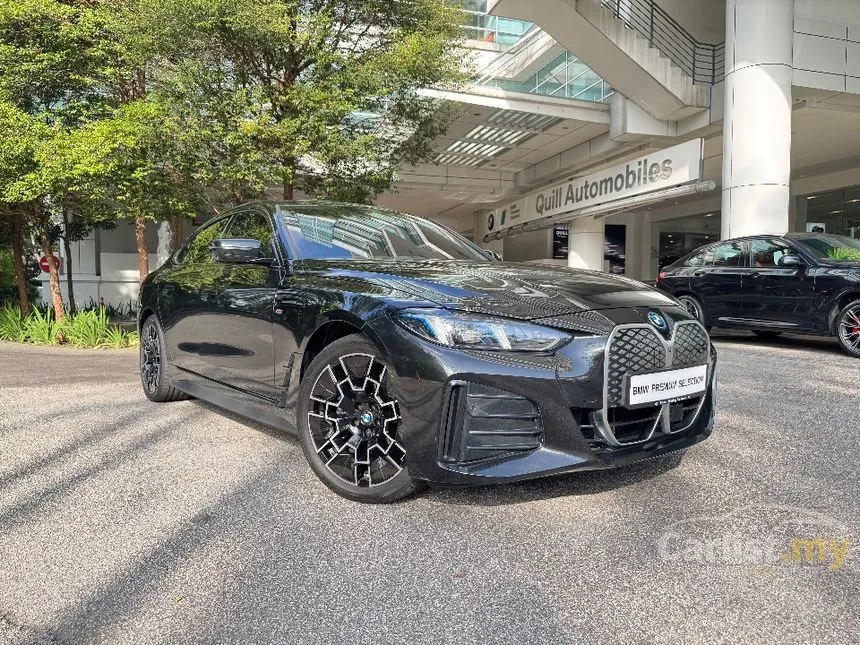 2025 BMW i4 eDrive35 M Sport Coupe