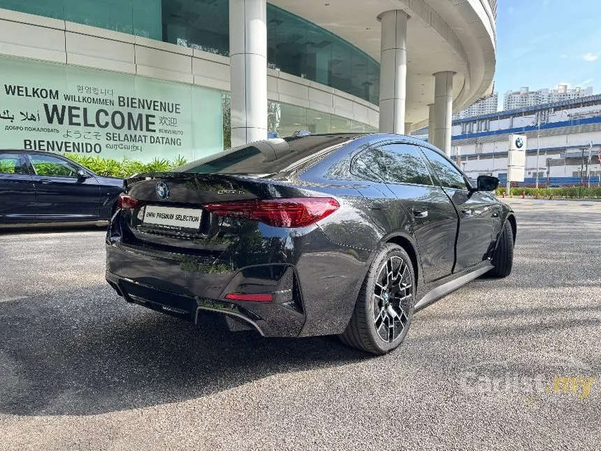2025 BMW i4 eDrive35 M Sport Coupe