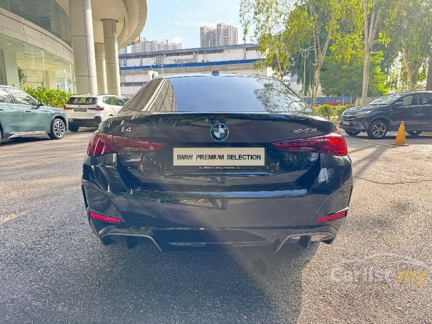 2025 BMW i4 eDrive35 M Sport Coupe