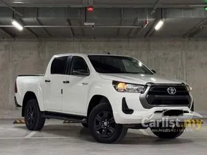 2024 Toyota Hilux 2.4 E Dual Cab Pickup