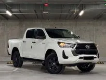 2024 Toyota Hilux 2.4 E Dual Cab Pickup
