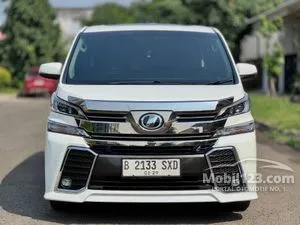 2018 Toyota Vellfire 2.5 ZG JBL Premium Sound MPV