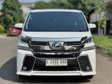 2018 Toyota Vellfire 2.5 ZG JBL Premium Sound MPV TOYOTA VELLFIRE TERAWAT RARE