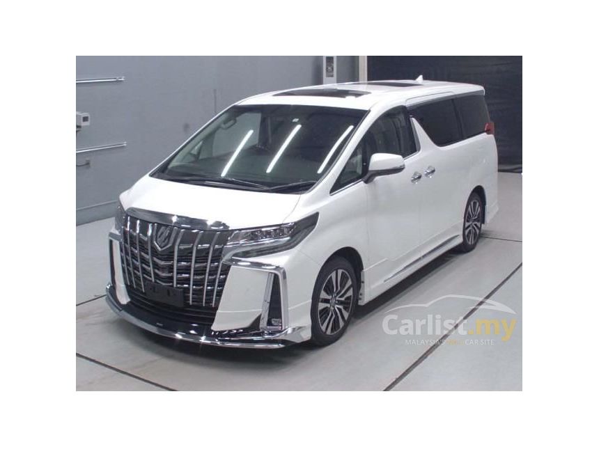 Alphard 2018 Full Spec