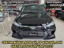 2026 Toyota Agya 1.2 GR Sport (1 Tone) Hatchback PROMO HARGA TERBAIK, DISKON BESAR, DP RINGAN, CASH BERTAHAP BISA, SEMUA DIBANTU, UNIT READY STOK