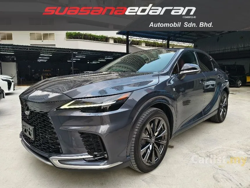 2024 Lexus RX 350 F Sport Handling SUV