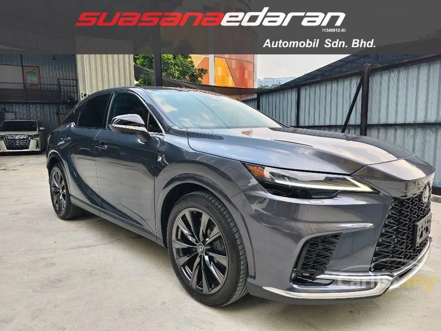 2024 Lexus RX 350 F Sport Handling SUV