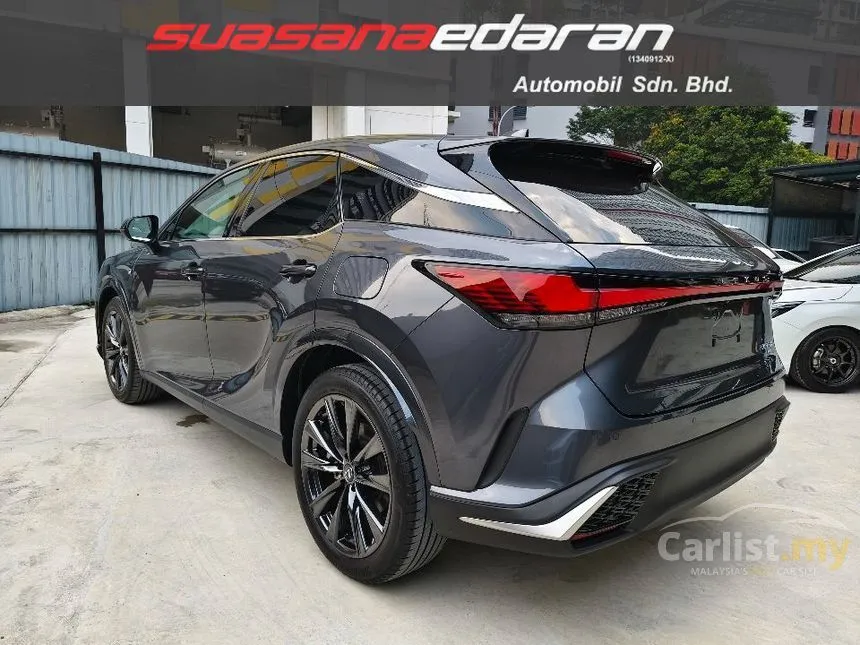 2024 Lexus RX 350 F Sport Handling SUV