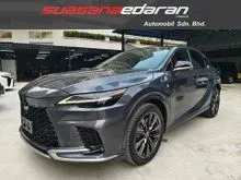 2024 Lexus RX 350 2.4 F Sport (5k km)