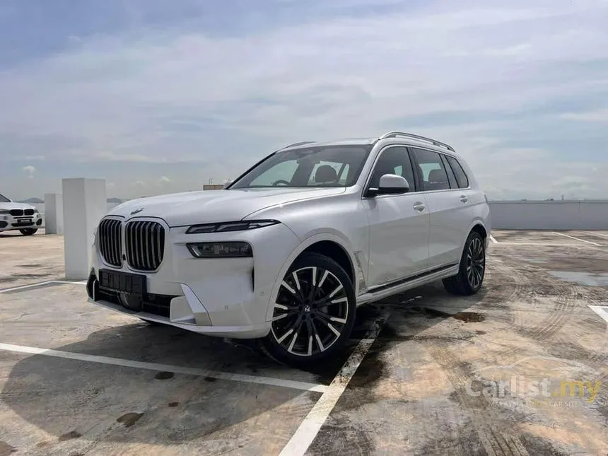 2025 BMW X7 xDrive40i Pure Excellence SUV