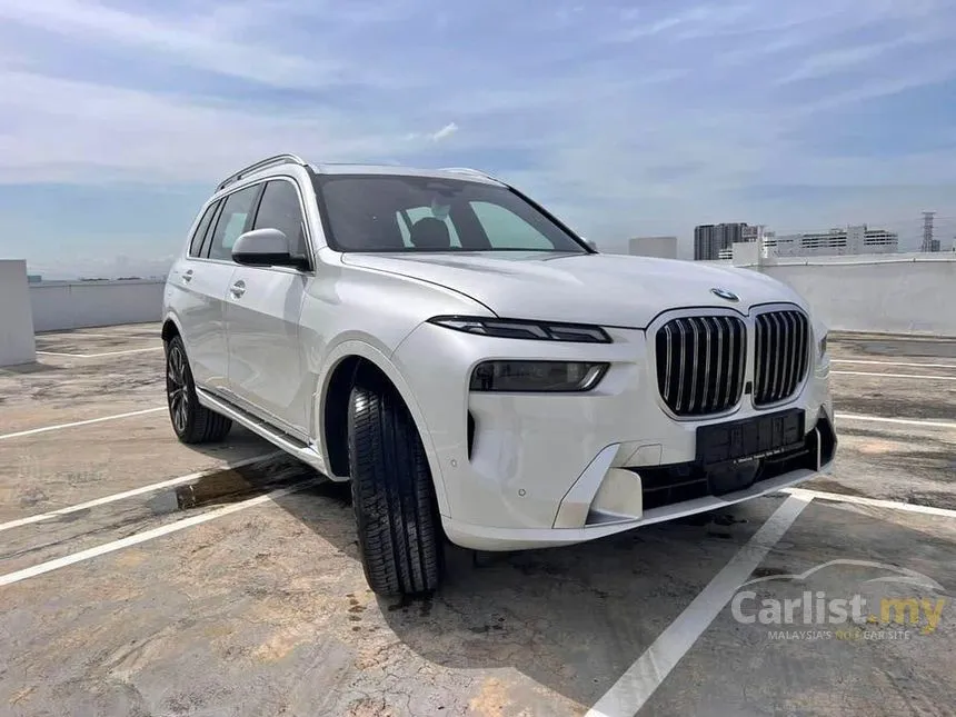 2025 BMW X7 xDrive40i Pure Excellence SUV