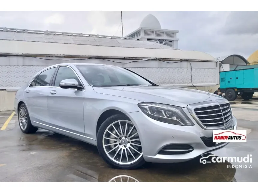 2014 Mercedes-Benz S400L Exclusive CBU Sedan