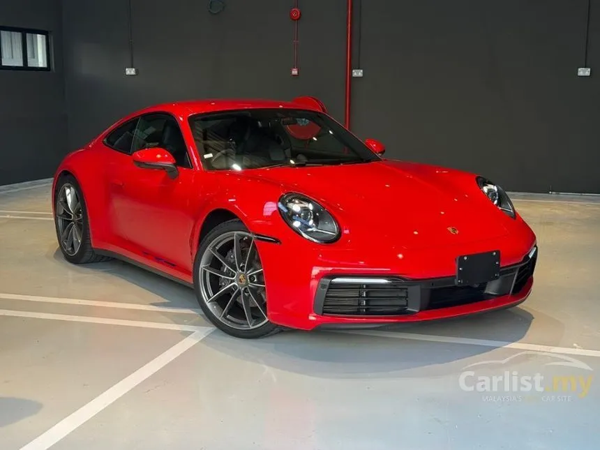 2020 Porsche 911 Carrera S Coupe