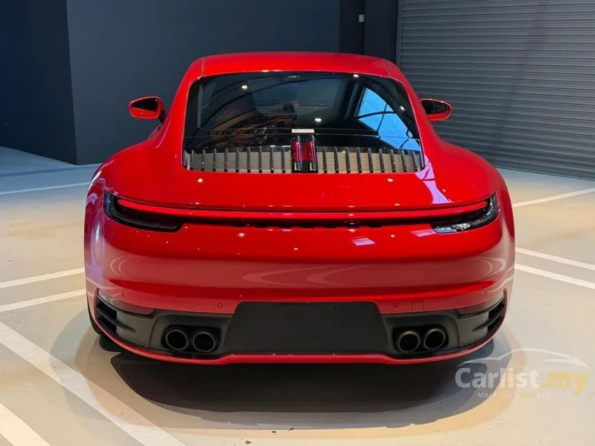 2020 Porsche 911 Carrera S Coupe