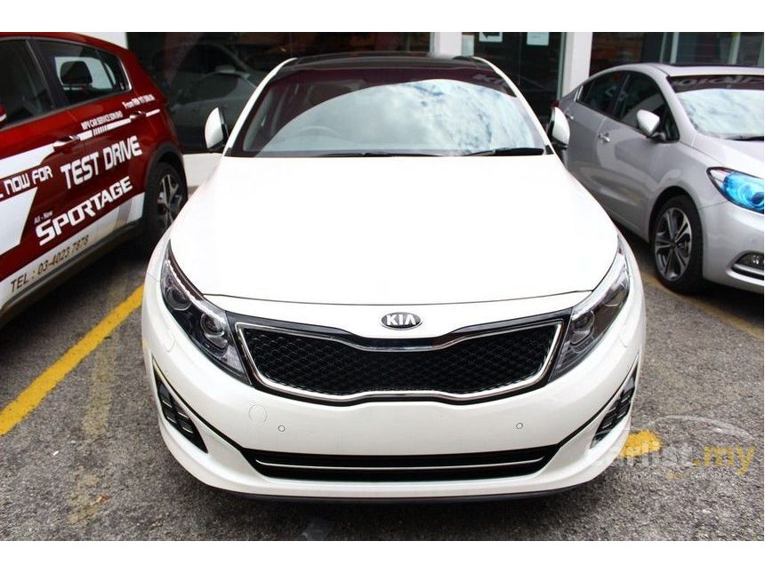 Kia Optima K5 2017 2.0 in Kuala Lumpur Automatic Sedan White for RM