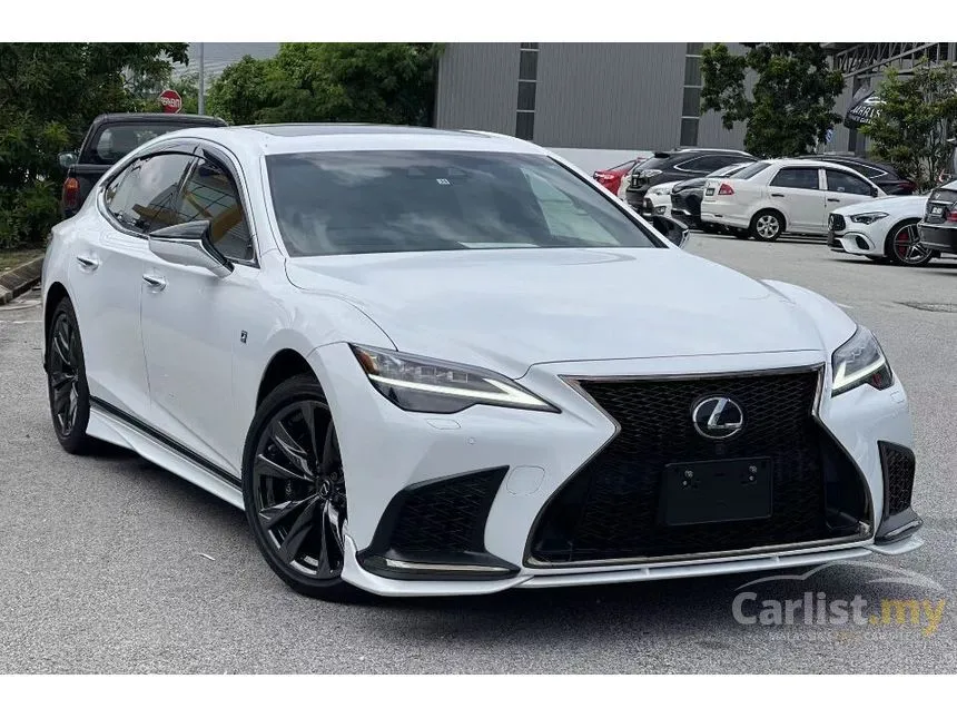 Recon 2020 Lexus LS500 3.5 F Sport Sedan - Mark Levinon Sound System ...