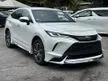 Recon 2021 Toyota Harrier 2.0 G/GRADE 5A/LOW MILEAGE/ORIGINAL BODYKIT/FULL BLACK INTERIOR/BACK CAM/POWER BOOT