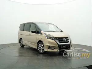 2018 Nissan Serena 2.0 S-Hybrid High-Way Star Premium MPV