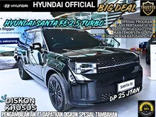 2025 Hyundai Santa Fe 1.6 Calligraphy HEV SUV, READY STOCK TERBATAS, DISKON SPESIAL TERBESAR, CASH BERTAHAP 50-50, CREDIT BUNGA 0