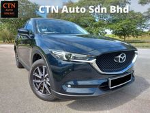 2018 MAZDA CX-5 2.2D (A) FULL SERVICE RECORD 50K++ LOW MILLEAGE,WARRANTY TILL 2023