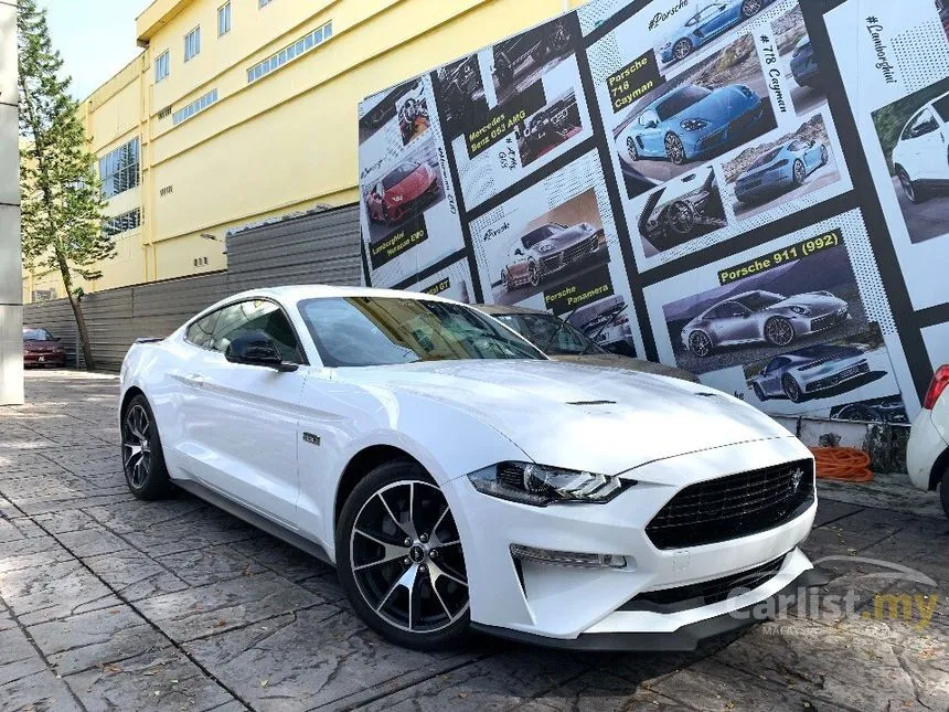2021 Ford MUSTANG High Performance Coupe